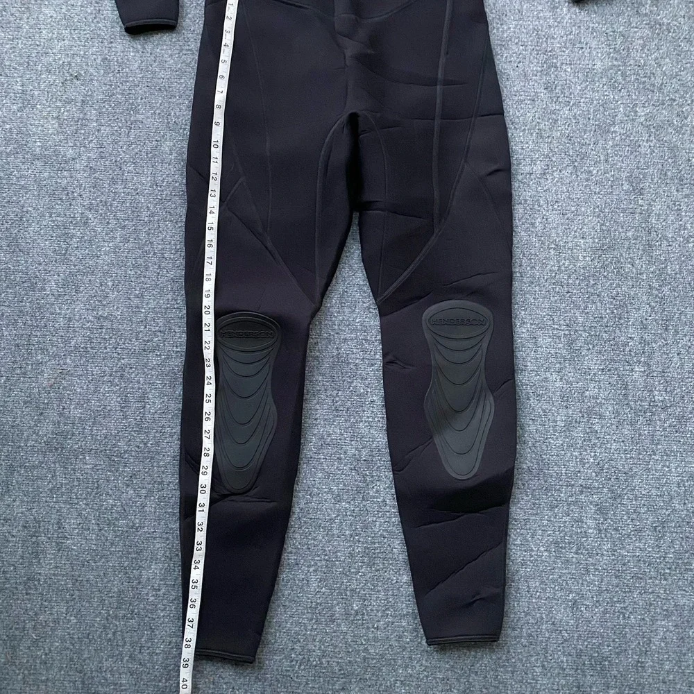 Henderson Aquatics Microprene Wetsuit Mens XL Black Full Body Dive Suit
